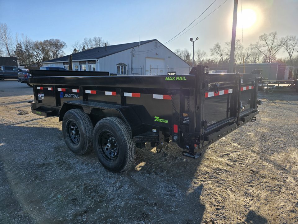 New 2026 Load Trail COMMERCIAL TELESCOPIC 83X14 DUMP TRAILER 2 FT SIDES 7 GA FLOOR 83 X 14 Dump Trailer