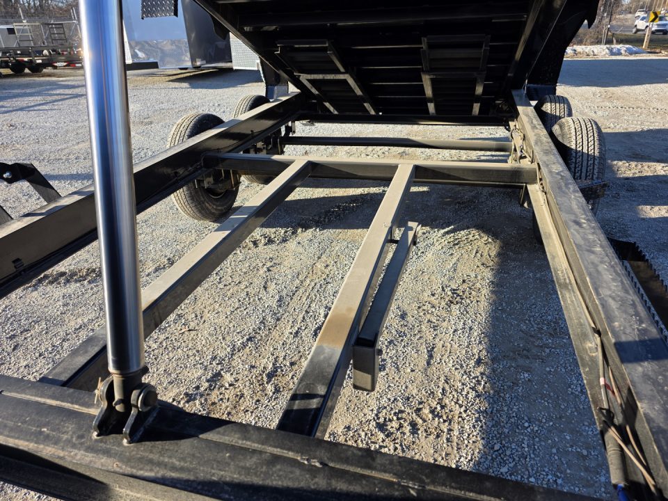 New 2026 Load Trail COMMERCIAL TELESCOPIC 83X14 DUMP TRAILER 2 FT SIDES 7 GA FLOOR 83 X 14 Dump Trailer