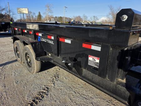 New 2026 Load Trail COMMERCIAL TELESCOPIC 83X14 DUMP TRAILER 2 FT SIDES 7 GA FLOOR 83 X 14 Dump Trailer