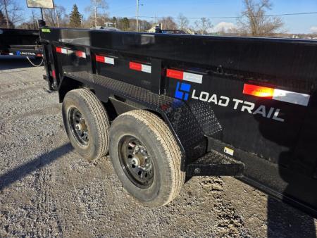 New 2026 Load Trail COMMERCIAL TELESCOPIC 83X14 DUMP TRAILER 2 FT SIDES 7 GA FLOOR 83 X 14 Dump Trailer