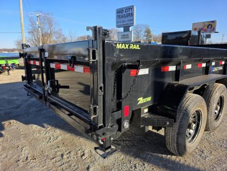 New 2026 Load Trail COMMERCIAL TELESCOPIC 83X14 DUMP TRAILER 2 FT SIDES 7 GA FLOOR 83 X 14 Dump Trailer