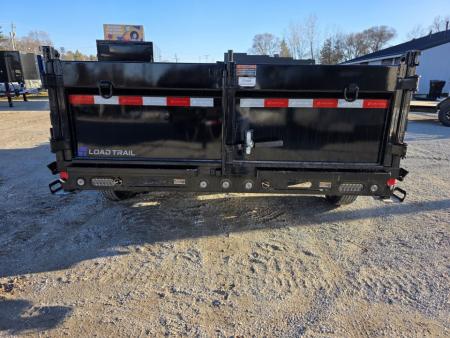 New 2026 Load Trail COMMERCIAL TELESCOPIC 83X14 DUMP TRAILER 2 FT SIDES 7 GA FLOOR 83 X 14 Dump Trailer