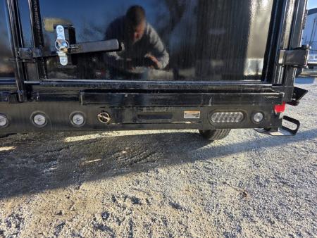 New 2026 Load Trail COMMERCIAL TELESCOPIC 83X14 DUMP TRAILER 2 FT SIDES 7 GA FLOOR 83 X 14 Dump Trailer