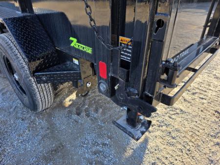 New 2026 Load Trail COMMERCIAL TELESCOPIC 83X14 DUMP TRAILER 2 FT SIDES 7 GA FLOOR 83 X 14 Dump Trailer