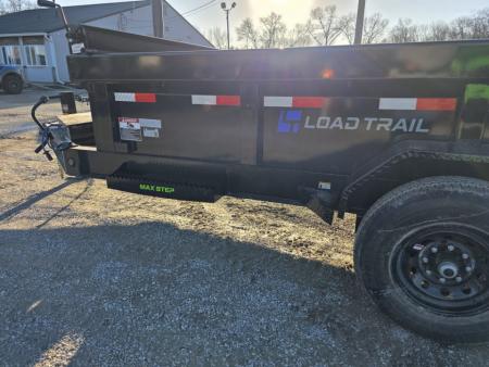 New 2026 Load Trail COMMERCIAL TELESCOPIC 83X14 DUMP TRAILER 2 FT SIDES 7 GA FLOOR 83 X 14 Dump Trailer