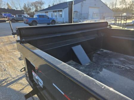 New 2026 Load Trail COMMERCIAL TELESCOPIC 83X14 DUMP TRAILER 2 FT SIDES 7 GA FLOOR 83 X 14 Dump Trailer