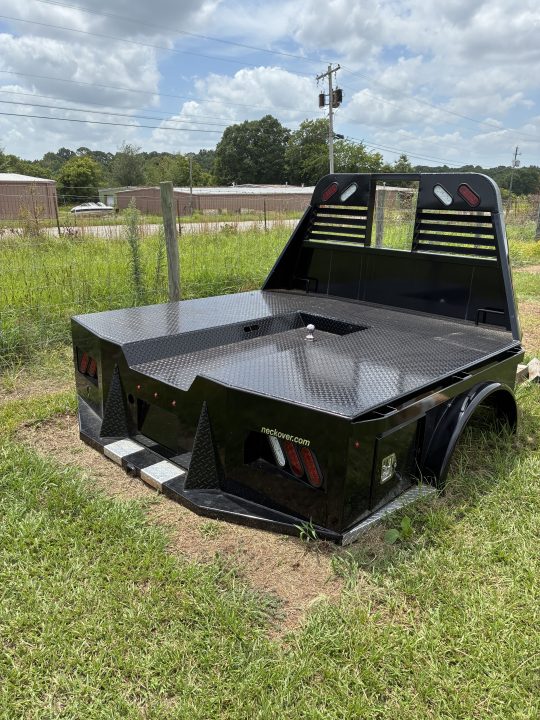 New 2025 Neckover *Mega Cab* Dually Skirted Bed Truck Bed
