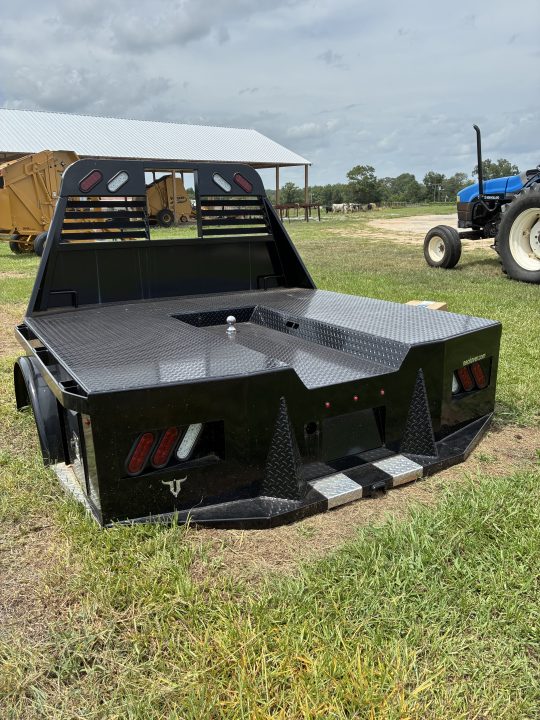 New 2025 Neckover *Mega Cab* Dually Skirted Bed Truck Bed