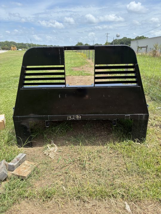 New 2025 Neckover *Mega Cab* Dually Skirted Bed Truck Bed