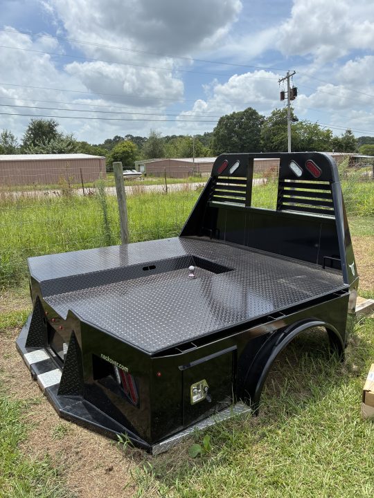 New 2025 Neckover *Mega Cab* Dually Skirted Bed Truck Bed