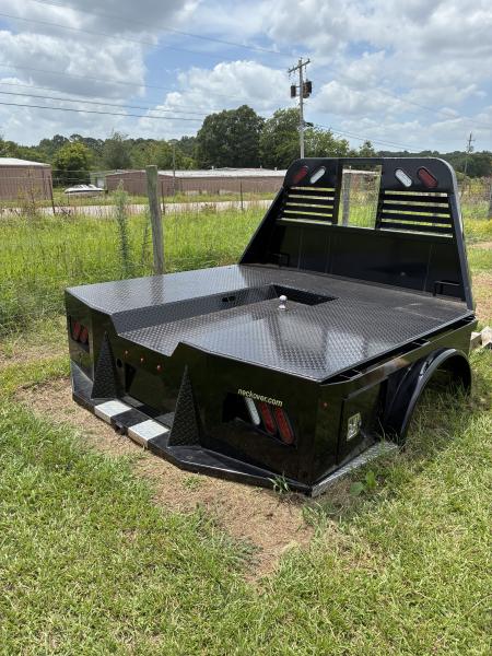 New 2025 Neckover *Mega Cab* Dually Skirted Bed Truck Bed
