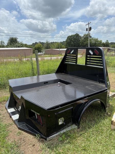 New 2025 Neckover *Mega Cab* Dually Skirted Bed Truck Bed
