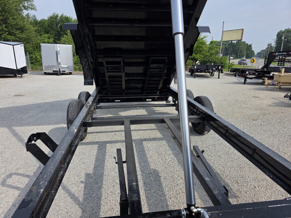 New 2026 Load Trail 83X16 TELESCOPIC COMMERCIAL GRADE 14K DUMP TRAILER 48" HIGH SIDE TELESCOPIC 7 GA FLOOR 83 X 16 Dump Trailer