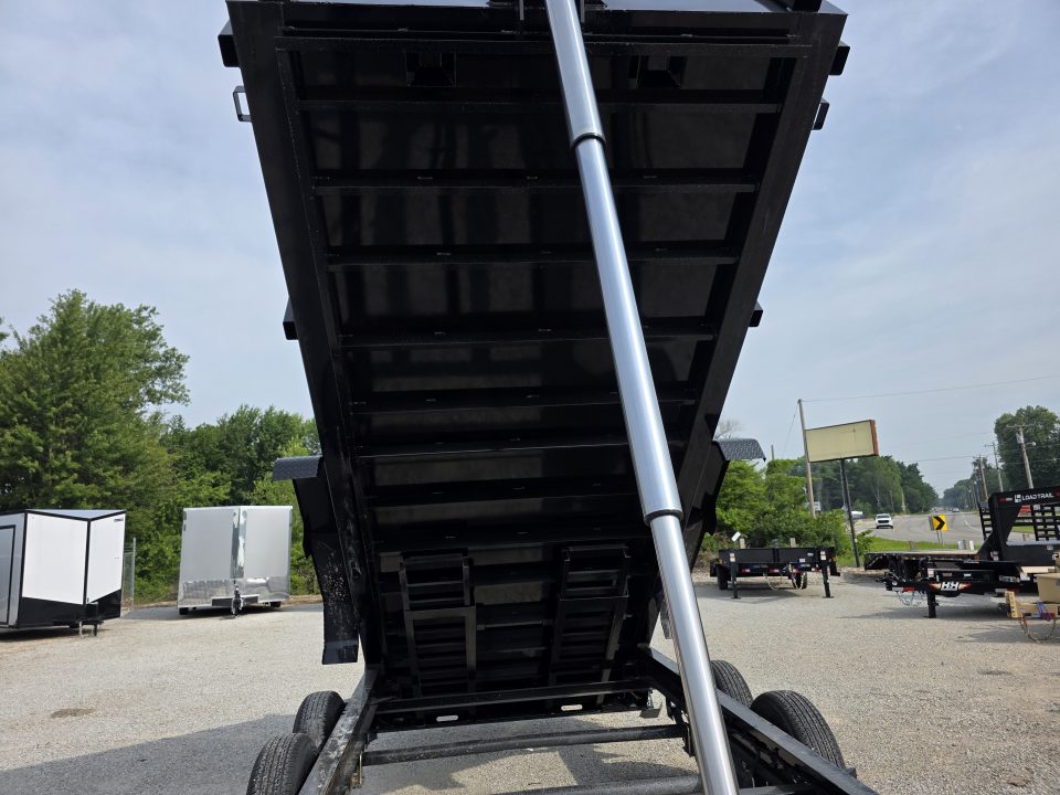 New 2026 Load Trail 83X16 TELESCOPIC COMMERCIAL GRADE 14K DUMP TRAILER 48" HIGH SIDE TELESCOPIC 7 GA FLOOR 83 X 16 Dump Trailer