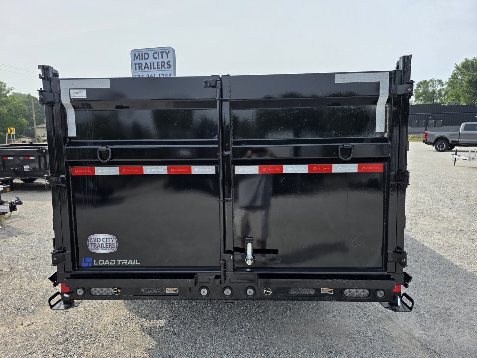New 2026 Load Trail 83X16 TELESCOPIC COMMERCIAL GRADE 14K DUMP TRAILER 48" HIGH SIDE TELESCOPIC 7 GA FLOOR 83 X 16 Dump Trailer