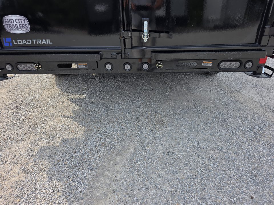 New 2026 Load Trail 83X16 TELESCOPIC COMMERCIAL GRADE 14K DUMP TRAILER 48" HIGH SIDE TELESCOPIC 7 GA FLOOR 83 X 16 Dump Trailer