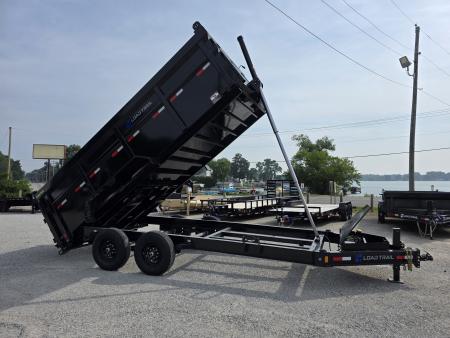 New 2026 Load Trail 83X16 TELESCOPIC COMMERCIAL GRADE 14K DUMP TRAILER 48  HIGH SIDE TELESCOPIC 7 GA FLOOR 83 X 16 Dump Trailer