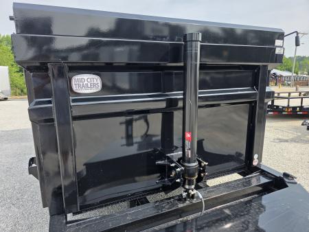 New 2026 Load Trail 83X16 TELESCOPIC COMMERCIAL GRADE 14K DUMP TRAILER 48" HIGH SIDE TELESCOPIC 7 GA FLOOR 83 X 16 Dump Trailer