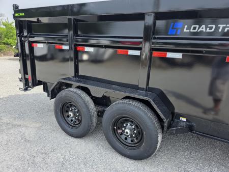 New 2026 Load Trail 83X16 TELESCOPIC COMMERCIAL GRADE 14K DUMP TRAILER 48" HIGH SIDE TELESCOPIC 7 GA FLOOR 83 X 16 Dump Trailer
