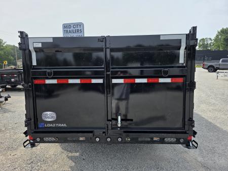 New 2026 Load Trail 83X16 TELESCOPIC COMMERCIAL GRADE 14K DUMP TRAILER 48" HIGH SIDE TELESCOPIC 7 GA FLOOR 83 X 16 Dump Trailer