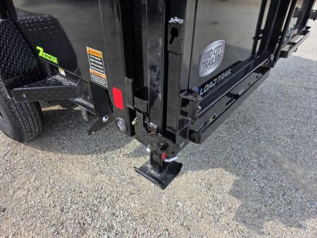 New 2026 Load Trail 83X16 TELESCOPIC COMMERCIAL GRADE 14K DUMP TRAILER 48" HIGH SIDE TELESCOPIC 7 GA FLOOR 83 X 16 Dump Trailer