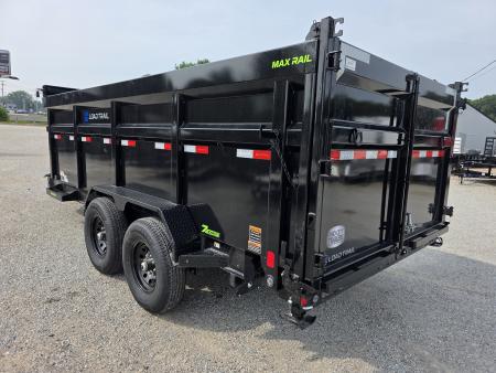 New 2026 Load Trail 83X16 TELESCOPIC COMMERCIAL GRADE 14K DUMP TRAILER 48" HIGH SIDE TELESCOPIC 7 GA FLOOR 83 X 16 Dump Trailer