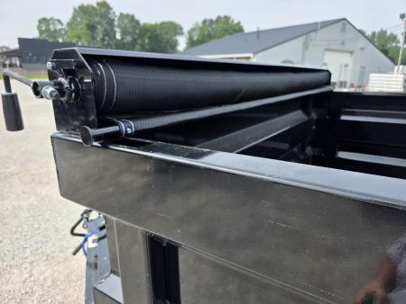 New 2026 Load Trail 83X16 TELESCOPIC COMMERCIAL GRADE 14K DUMP TRAILER 48" HIGH SIDE TELESCOPIC 7 GA FLOOR 83 X 16 Dump Trailer