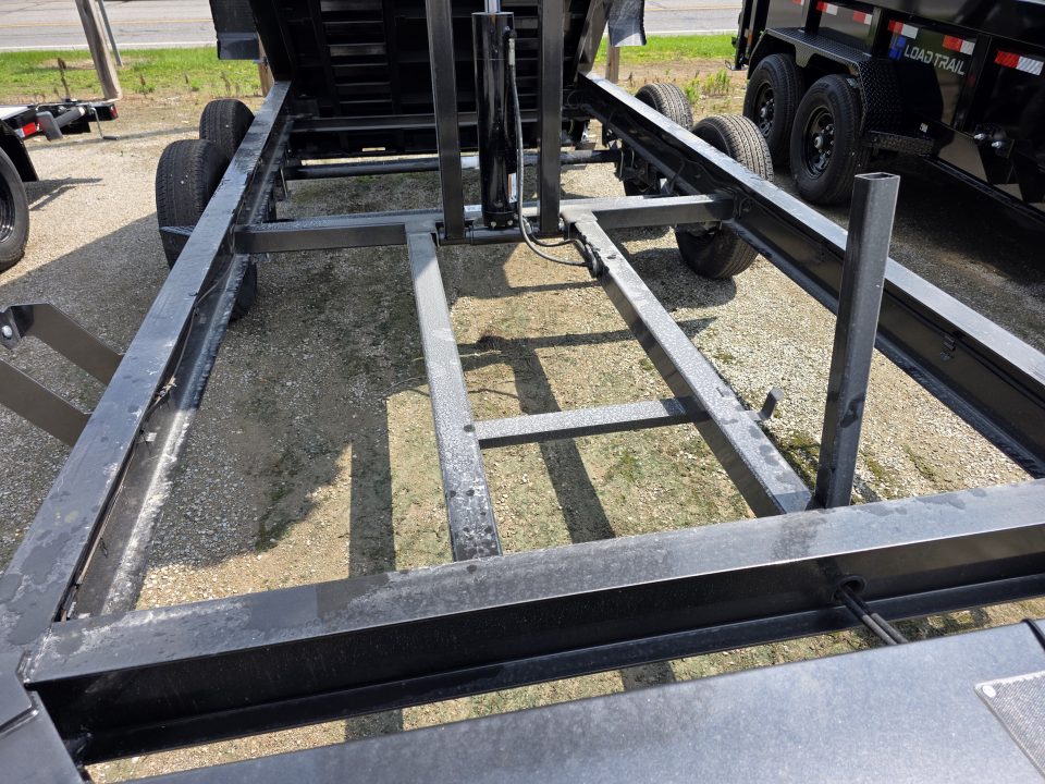 New 2026 Load Trail 83X16 14K DUMP TRAILER 24" SIDE 7 GAUGE FLOOR COMMERCIAL 83 X 16 Dump Trailer