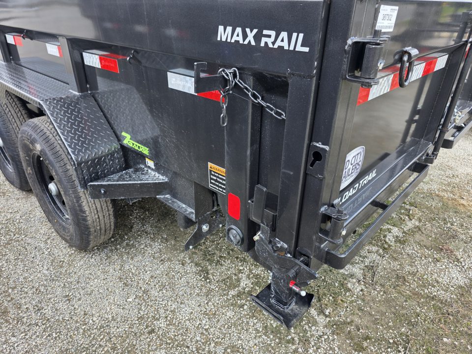 New 2026 Load Trail 83X16 14K DUMP TRAILER 24" SIDE 7 GAUGE FLOOR COMMERCIAL 83 X 16 Dump Trailer
