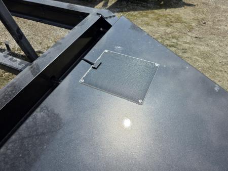 New 2026 Load Trail 83X16 14K DUMP TRAILER 24" SIDE 7 GAUGE FLOOR COMMERCIAL 83 X 16 Dump Trailer