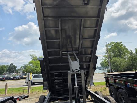 New 2026 Load Trail 83X16 14K DUMP TRAILER 24" SIDE 7 GAUGE FLOOR COMMERCIAL 83 X 16 Dump Trailer