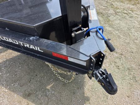 New 2026 Load Trail 83X16 14K DUMP TRAILER 24" SIDE 7 GAUGE FLOOR COMMERCIAL 83 X 16 Dump Trailer