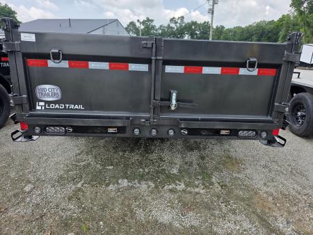 New 2026 Load Trail 83X16 14K DUMP TRAILER 24" SIDE 7 GAUGE FLOOR COMMERCIAL 83 X 16 Dump Trailer