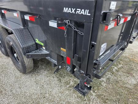 New 2026 Load Trail 83X16 14K DUMP TRAILER 24" SIDE 7 GAUGE FLOOR COMMERCIAL 83 X 16 Dump Trailer