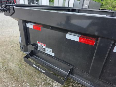 New 2026 Load Trail 83X16 14K DUMP TRAILER 24" SIDE 7 GAUGE FLOOR COMMERCIAL 83 X 16 Dump Trailer