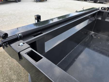 New 2026 Load Trail 83X16 14K DUMP TRAILER 24" SIDE 7 GAUGE FLOOR COMMERCIAL 83 X 16 Dump Trailer