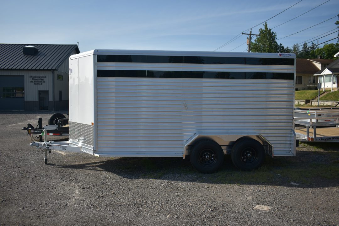 New 2027 Frontier Trailers Livestock Stock / Stock Combo Trailer