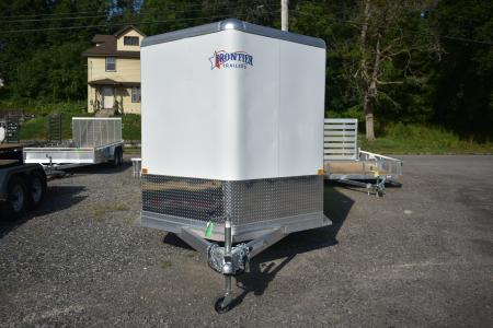 New 2027 Frontier Trailers Livestock Stock / Stock Combo Trailer