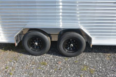 New 2027 Frontier Trailers Livestock Stock / Stock Combo Trailer
