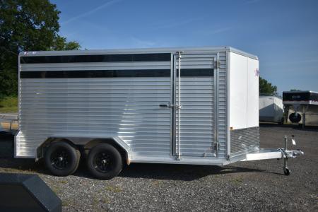 New 2027 Frontier Trailers Livestock Stock / Stock Combo Trailer