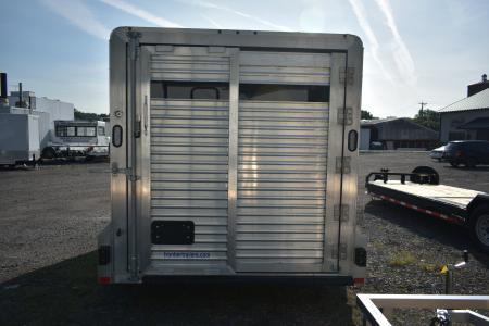 New 2027 Frontier Trailers Livestock Stock / Stock Combo Trailer