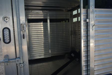 New 2027 Frontier Trailers Livestock Stock / Stock Combo Trailer