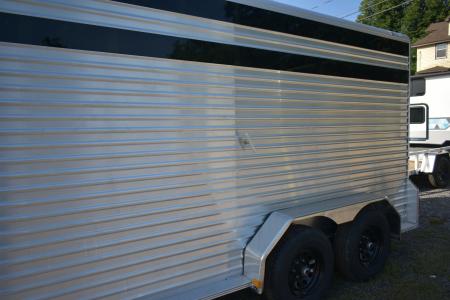 New 2027 Frontier Trailers Livestock Stock / Stock Combo Trailer
