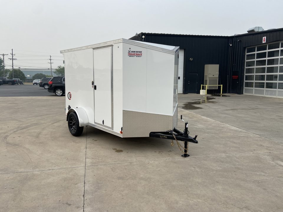 New United Trailers UJ-6X10 Cargo / Enclosed Trailer