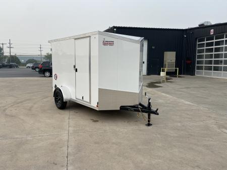 New United Trailers UJ-6X10 Cargo / Enclosed Trailer