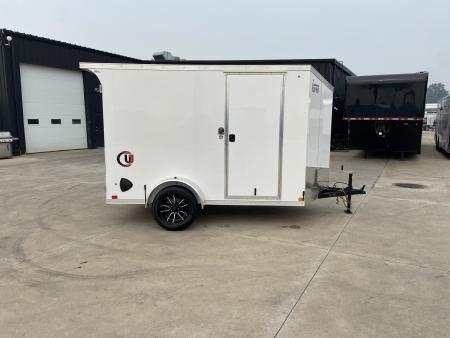 New United Trailers UJ-6X10 Cargo / Enclosed Trailer