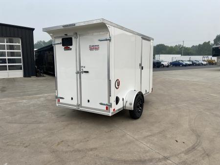 New United Trailers UJ-6X10 Cargo / Enclosed Trailer