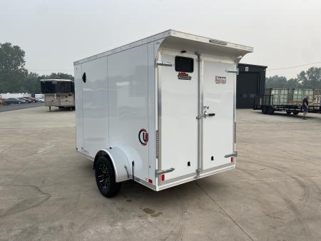 New United Trailers UJ-6X10 Cargo / Enclosed Trailer
