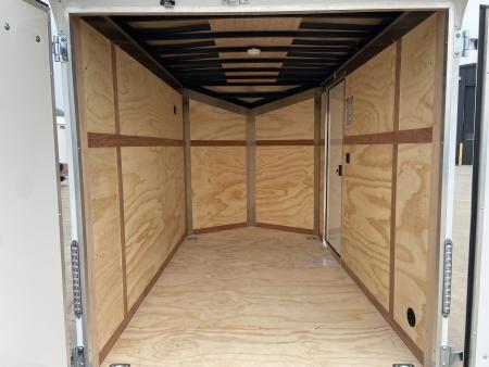 New United Trailers UJ-6X10 Cargo / Enclosed Trailer