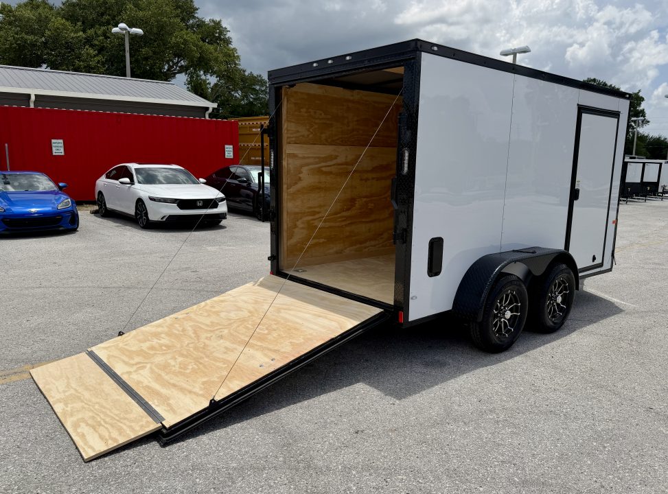 New 2027 Rock Solid Cargo 6x12 7K Cargo/Enclosed Trailer